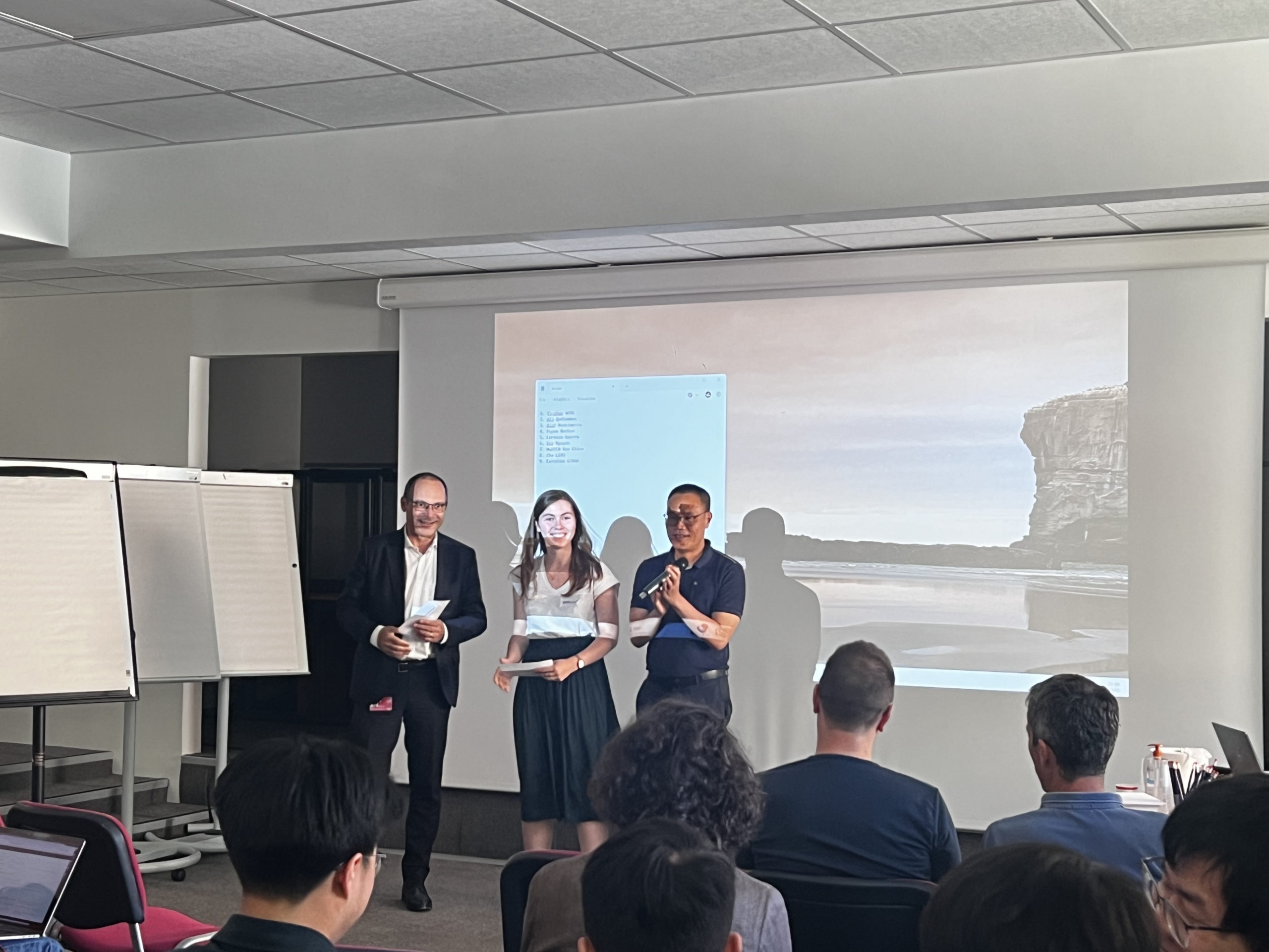 Telecom Paris INFRES – My Thesis in 3 Minutes 2025